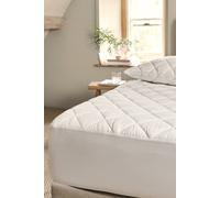 CHRISTY Classic Filled Microfibre Mattress Protector in White | Size: Single Christy White Single
