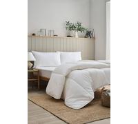 CHRISTY Classic Filled Non-Feather Summer 4.5 Tog Duvet in White | Size: Double Christy White Double