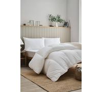 CHRISTY Classic Filled Non-Feather Winter 13.5 Tog Duvet in White | Size: King Christy White King