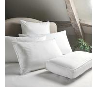 Christy Classic Hollowfibre King Pillow | Medium-Firm | Non-Feather Microfibre | Luxuriously Plush and Soft | Quick Drying and Durable | UK Manufactured | White