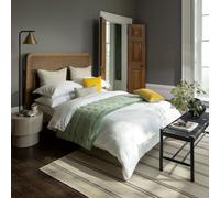Christy Classic Sateen 400TC Duvet Set IVORY DOUBLE