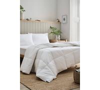 CHRISTY 'Cloudloft' Luxurious Micro Loft 10.5 Tog Duvet in White | Size: King Christy White King