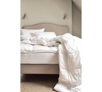 CHRISTY 'Cloudloft' Luxurious Micro Loft 13.5 Tog Duvet in White | Size: Super King Christy White Super King