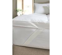 CHRISTY 'Cloudloft' Luxurious Micro Loft Mattress Protector in White | Size: Single Christy White Single