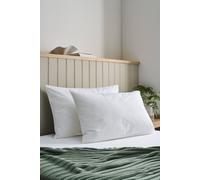 CHRISTY 'Cloudloft' Luxurious Micro Loft Medium Firm Pillow Pair in White Christy White