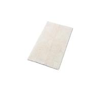 Christy Deep Pile Bath Rug | Highly Absorbent Heavyweight 2444GSM | Soft and Plush | Soft Bathroom Shower Mats | 100% Cotton | Sustainably Made | Parchment