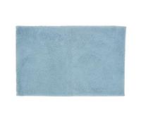 Christy Deep Pile Bath Rug | Highly Absorbent Heavyweight 2444GSM | Soft and Plush | Soft Bathroom Shower Mats | 100% Cotton | Sustainably Made | Soft Chambray