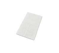 Christy Deep Pile Bath Rug | Highly Absorbent Heavyweight 2444GSM | Soft and Plush | Soft Bathroom Shower Mats | 100% Cotton | Sustainably Made | White