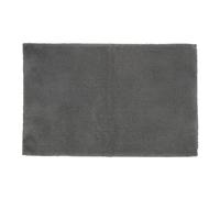 Christy Deep Pile Bath Rug | Highly Absorbent Heavyweight 2444GSM | Soft and Plush | Soft Bathroom Shower Mats | 100% Cotton | Sustainably Made | Ash Grey
