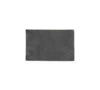 Christy Deep Pile Luxury 100% Cotton 2444Gsm Non Slip Bath Rugs In Dark Grey Dark Grey One Size