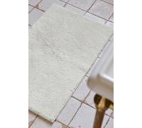 Christy Deep Pile Bath Rug | Highly Absorbent Heavyweight 2444GSM | Soft and Plush | Soft Bathroom Shower Mats | 100% Cotton | Sustainably Made | Parchment
