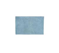 Christy Deep Pile Luxury 100% Cotton 2444Gsm Non Slip Bath Rugs In Mid Blue Mid Blue One Size