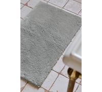Christy Deep Pile Bath Rug | Highly Absorbent Heavyweight 2444GSM | Soft and Plush | Soft Bathroom Shower Mats | 100% Cotton | Sustainably Made | Dove Grey