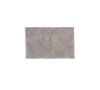Christy Deep Pile Luxury 100% Cotton 2444Gsm Non Slip Bath Rugs In Mid Grey Mid Grey One Size