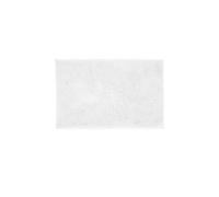 Christy Deep Pile Luxury 100% Cotton 2444Gsm Non Slip Bath Rugs In White White One Size