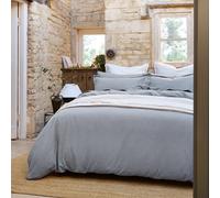 Christy Duvet Cover Sets - Flannel Marl 100% Brushed Cotton Single Double King