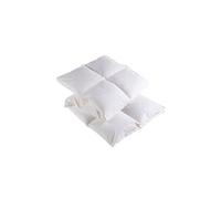 Christy Feather and Down Single Duvet 13.5 Tog | White | Anti Dust Mite | Winter | Heavyweight Extra Warm Super Soft Cosy Quilt
