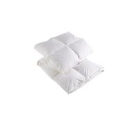 Christy Feather and Down Single Duvet 10.5 Tog | Anti Dust Mite | White | All Seasons Year Round| Mid Weight Super Soft Cosy Quilt