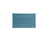 CHRISTY 'Fina' Luxury Heavyweight Woven Bath Mat in Blue Christy Blue