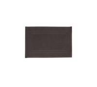 Christy Fina Bath Mat | Highly Absorbent Heavyweight 1500GSM | Flat Woven | Soft Bathroom Shower Mats | 100% Cotton | Sustainably Made | Soot