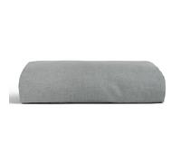 CHRISTY Flannel Marl Super Soft Brushed Cotton Deep Fitted Sheets in Grey | Size: Super King Christy Grey Super King