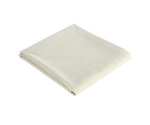 Christy Flat Sheets - 100% Organic Turkish Cotton Single Double King Super King