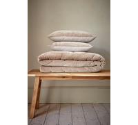 'Jaipur' Quilted Velvet Throws Christy Brown 140cm x 200cm