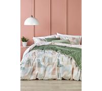 Christy Jaipur Luxury Quilted Throw | Silky Soft and Smooth Cotton Velvet | Generously Filled Plush Blanket | 140cm x 200cm | Jade Green