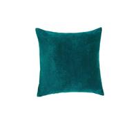 CHRISTY 'Jaipur' Velvet Square Filled Cushions in Blue | Size: 45 cm x 45 cm Christy Blue 45 cm x 45 cm