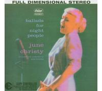Christy, June - Ballads For Night People