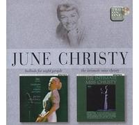 Christy, June - Ballads For Night People/The Intimate Miss Christy