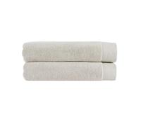 Christy Luxe 2 Bath Towel Set in French Grey 100% Turkish Cotton - Super Soft & Quick Dry - Machine Washable - 730GSM - 2 Bath Towels