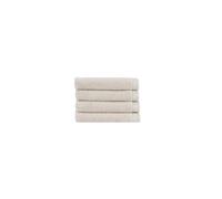 Christy Luxe 4 Face Cloths Set in French Grey 100% Turkish Cotton - Super Soft & Quick Dry - Machine Washable - 730GSM - 4 Face Towels