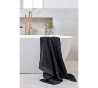 Christy 'luxe' Elegant 100% Turkish Cotton 730Gsm Towels In Black Black Bath Sheet