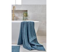 CHRISTY 'Luxe' Elegant 100% Turkish Cotton 730GSM Towels in Blue | Size: Bath Sheet Christy Blue Bath Sheet