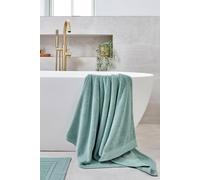 Christy 'luxe' Elegant 100% Turkish Cotton 730Gsm Towels In Light Blue Light Blue Bath Towel
