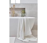 CHRISTY 'Luxe' Elegant 100% Turkish Cotton 730GSM Towels in White Christy White