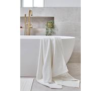 Christy 'luxe' Elegant 100% Turkish Cotton 730Gsm Towels In White White Bath Towel