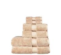 Christy Luxurious Renaissance Egyptian Cotton Towel Absorbency 675GSM Elevate Your Bathing Experience with Superior and Ultimate Luxury Beige Hand Towel (20 x 40)