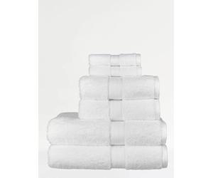 Christy Luxurious Renaissance Egyptian Cotton Towel Absorbency 675GSM Elevate Your Bathing Experience with Superior and Ultimate Luxury White Bath Towel (30 x 56)