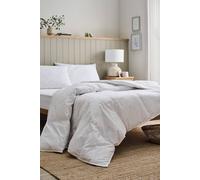 CHRISTY Luxury European Feather & Down Filled Duvet 10.5 Tog in White | Size: Double Christy White Double