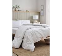 CHRISTY Luxury European Feather & Down Filled Duvet 13.5 Tog in White | Size: Double Christy White Double