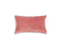 CHRISTY Luxury Filled Velvet 'Jaipur' Rectangle Cushions in Dark Pink | Size: 30 cm x 50 cm Christy Dark Pink 30 cm x 50 cm