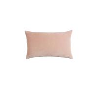CHRISTY Luxury Filled Velvet 'Jaipur' Rectangle Cushions in Dusty Pink | Size: 30 cm x 50 cm Christy Dusty Pink 30 cm x 50 cm