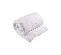 Christy Luxury Microfibre 4.5 Tog Lightweight Summer Duvet In White White Single
