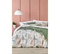 CHRISTY Luxury Quilted Velvet 'Jaipur' Throw in Jade | Size: 140 cm x 200 cm Christy Jade 140 cm x 200 cm