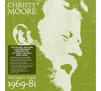 Christy Moore - Early Years 1969 - 81 - COMPACT DISC SET - G3z