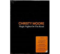 Christy Moore -Magic Nights On The Road -4-CD NEW 2on1 Book Style Case