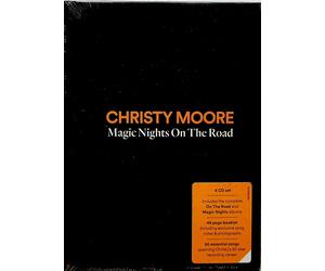 Christy Moore -Magic Nights On The Road -4-CD NEW 2on1 Book Style Case
