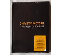 Christy Moore Magic Nights On the Road 4CD New Sealed 190759911020